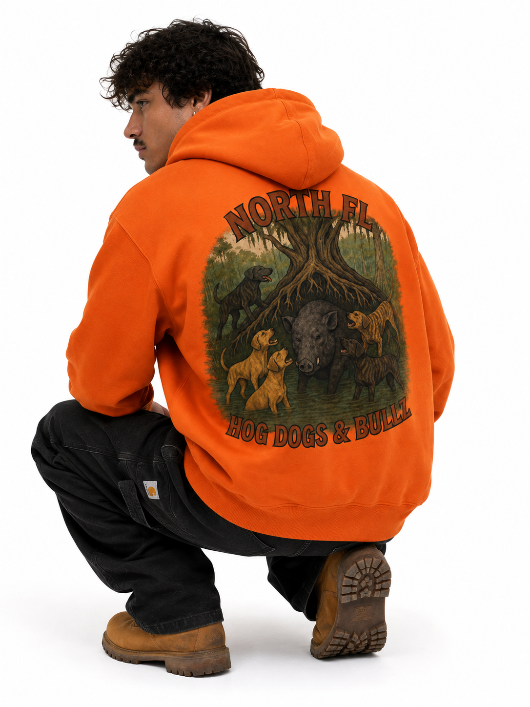 Swamp Hoodies